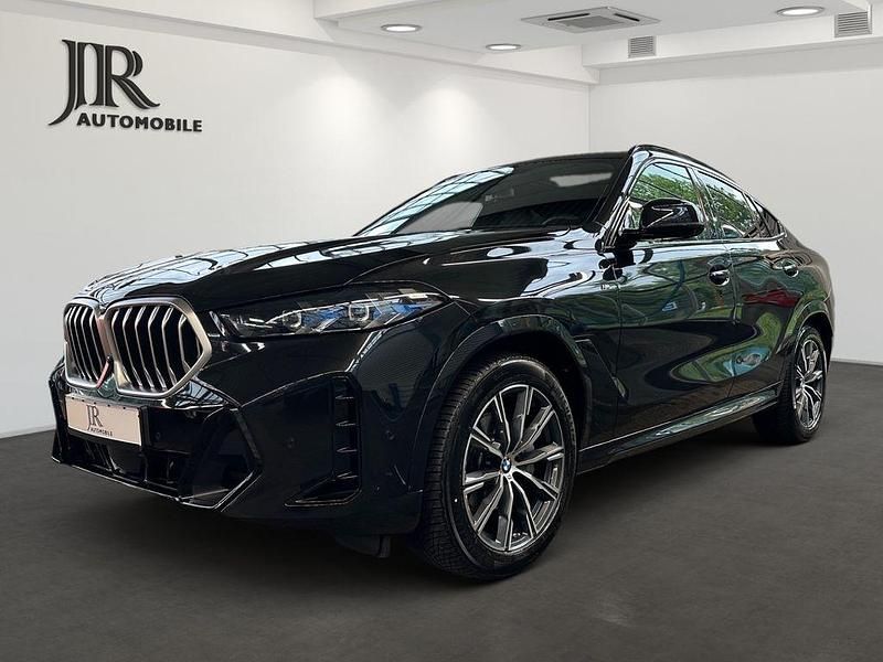 Schwarz Gebraucht 2024 BMW X6 M Sport SUV | 88.390 € (Fairer Preis) - Bild 1/4