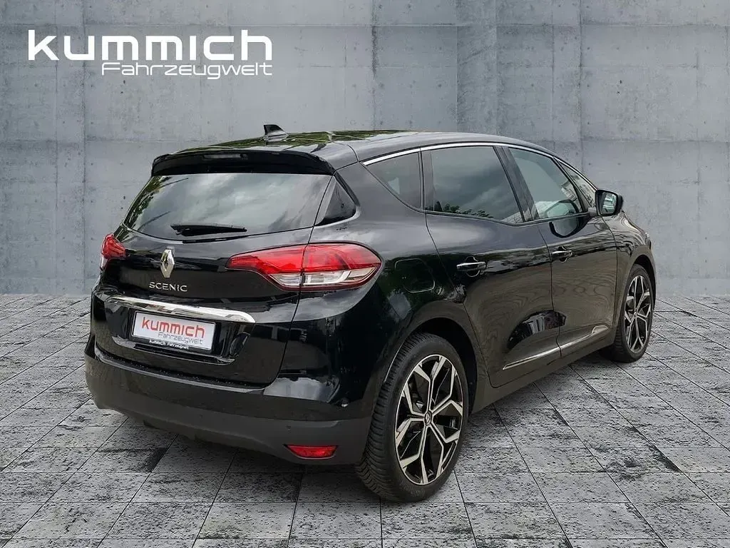 Gebraucht Renault Scénic IV Techno 140 PS (102 kW) 2022 Schwarz Van / Kleinbus