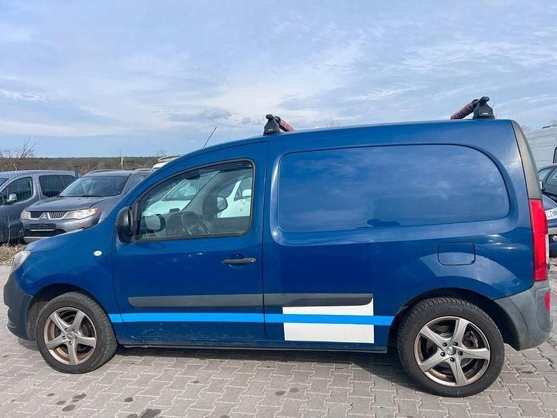 Gebraucht Mercedes Citan 108 75 PS (55 kW) 2014 Blau Van / Kleinbus