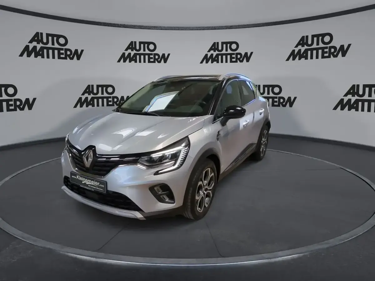 Gebraucht Renault Captur Edition One 116 PS (85 kW) 2021 Silber SUV