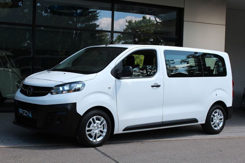 Weiß Gebraucht 2020 Opel Zafira Life Van | 15.995 € (Superpreis) - Bild 1/4