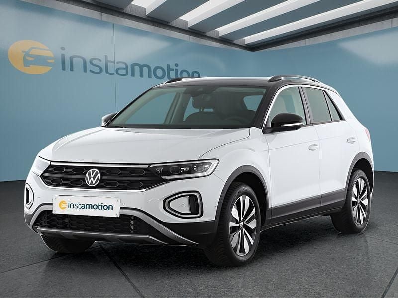 Weiß Gebraucht 2025 VW T-Roc SUV | 30.199 € (Guter Preis) - Bild 1/4