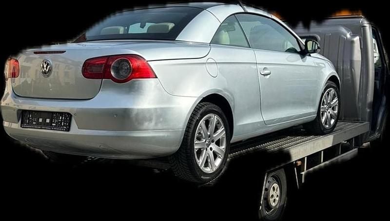 Gebraucht VW Eos 116 PS (85 kW) 2006 Silber Cabrio