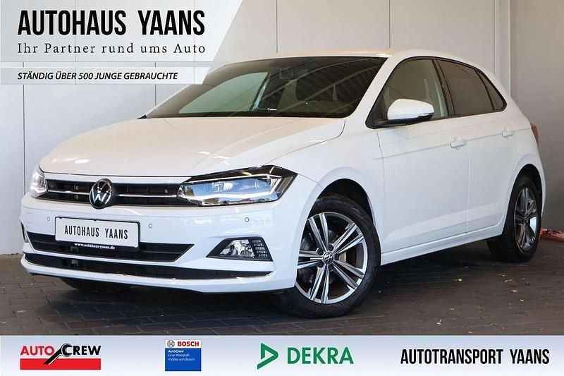 Weiß Gebraucht 2021 VW Polo Highline Kleinwagen | 16.889 € (Guter Preis) - Bild 1/4