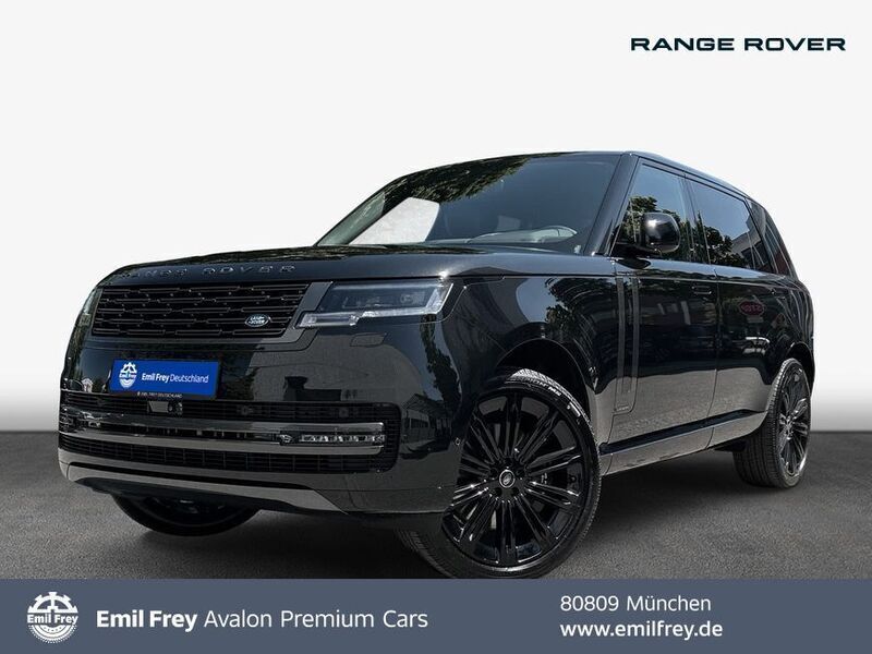 Schwarz Gebraucht 2025 Land Rover Range Rover Autobiography SUV | 192.397 € - Bild 1/4
