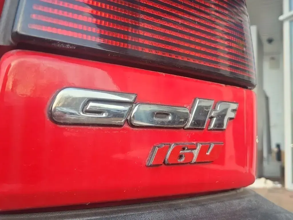 Gebraucht VW Golf III GTI 150 PS (110 kW) 1993 Rot Limousine
