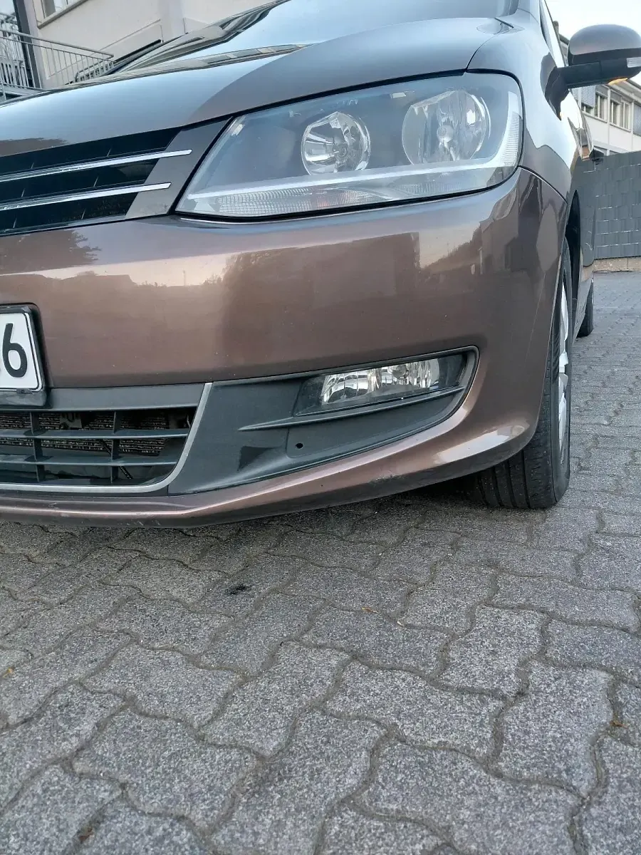 Gebraucht VW Sharan 170 PS (125 kW) 2012 Braun Van / Kleinbus