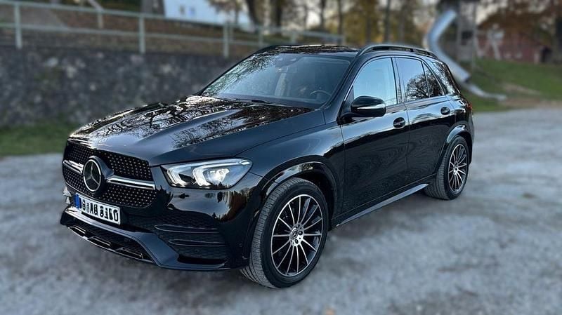 Schwarz Gebraucht 2023 Mercedes GLE400 AMG SUV | 70.000 € (Guter Preis) - Bild 1/4