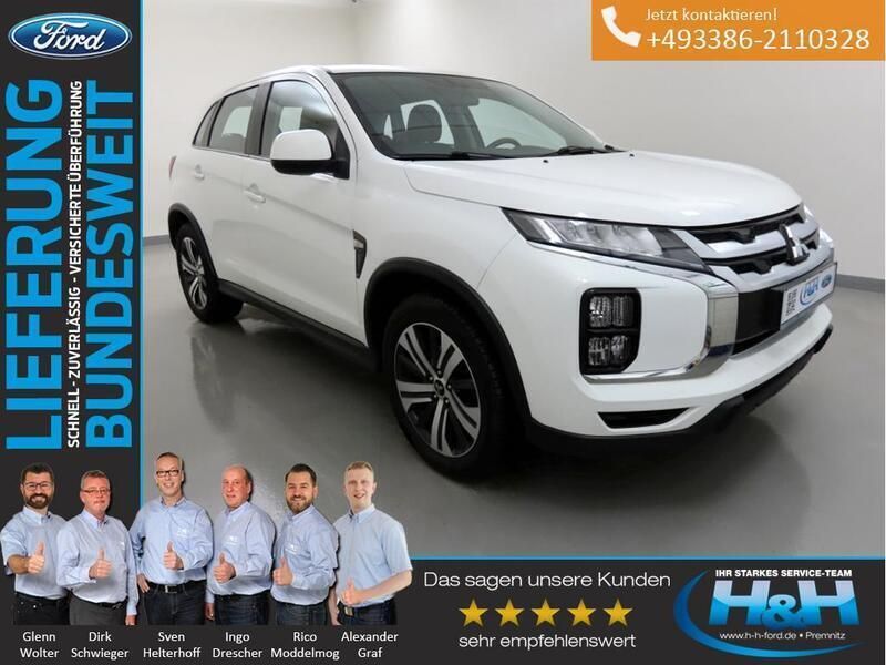 Weiß Gebraucht 2020 Mitsubishi ASX Basis SUV | 16.740 € (Fairer Preis) - Bild 1/4