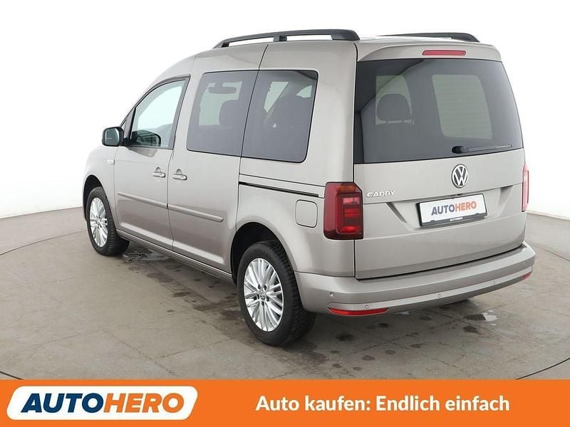 Gebraucht VW Caddy Comfortline 131 PS (96 kW) 2019 Beige Van / Kleinbus