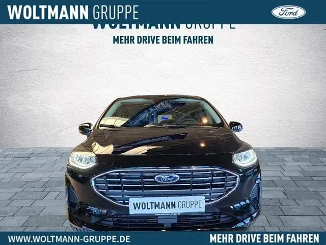 Gebraucht Ford Fiesta Titanium 125 PS (91 kW) 2023 Obsidianschwarz metallic Kleinwagen