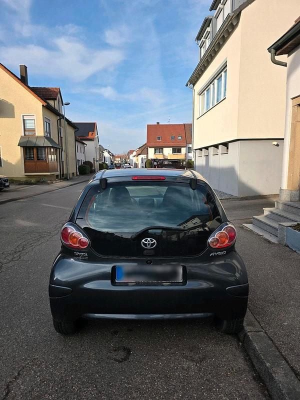 Gebraucht Toyota Aygo Cool 68 PS (50 kW) 2009 Grau Kleinwagen