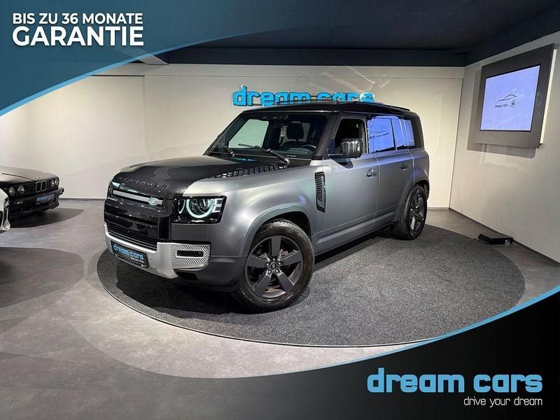 Grau Gebraucht 2021 Land Rover Defender SUV | 49.900 € (Superpreis) - Bild 1/4