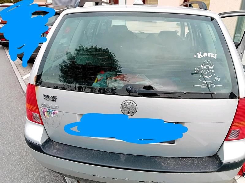 Gebraucht VW Golf III Highline 105 PS (77 kW) 1999 Silber Kombi