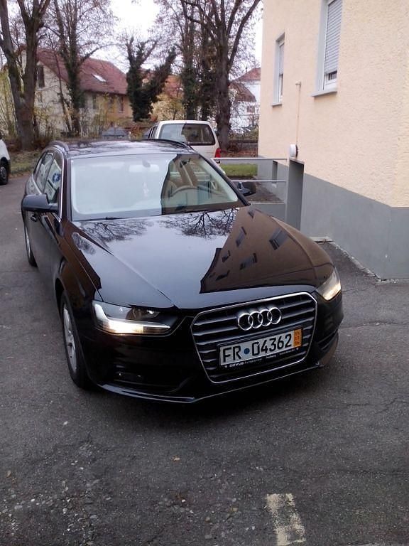 Gebraucht Audi A4 Ambition 177 PS (130 kW) 2013 Schwarz Kombi