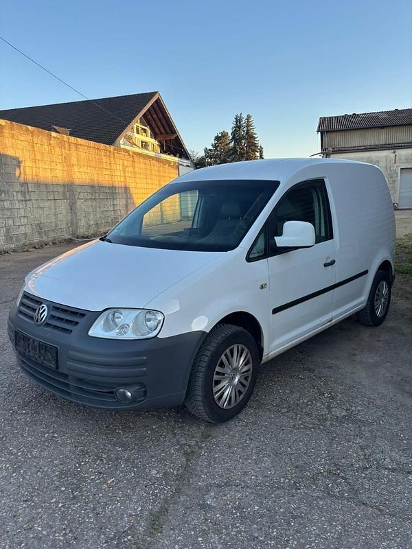 Second-hand VW Caddy 105 CP (77 kW) 2008 Alb Monovolum