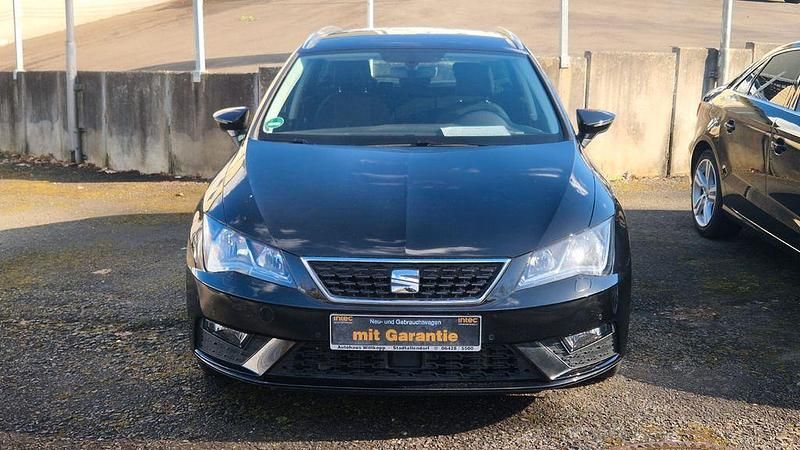 Gebraucht Seat Leon ST Style 125 PS (91 kW) 2017 Schwarz Kombi