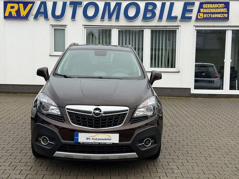 Gebraucht Opel Mokka Innovation 131 PS (96 kW) 2014 Braun SUV