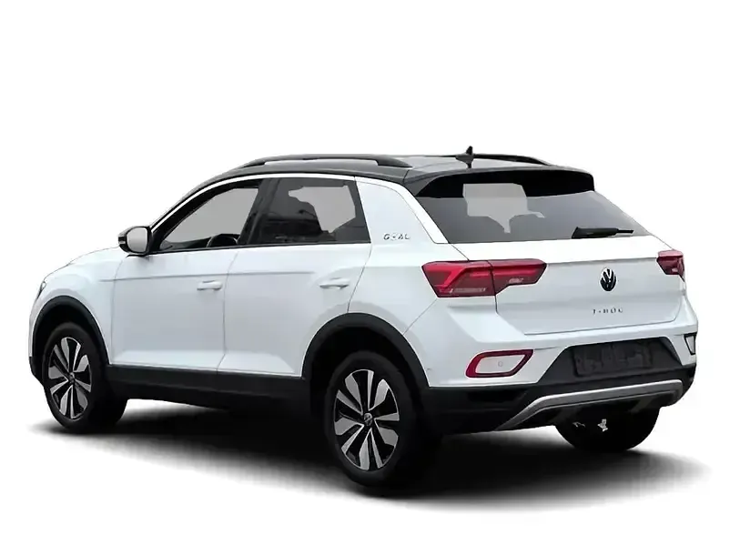 Gebraucht VW T-Roc Goal 150 PS (110 kW) 2025 Weiss SUV