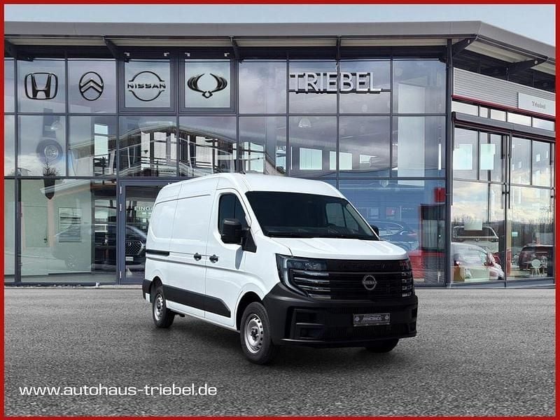 Neu Nissan Interstar Acenta 131 PS (96 kW) 2025 Weiß Van
