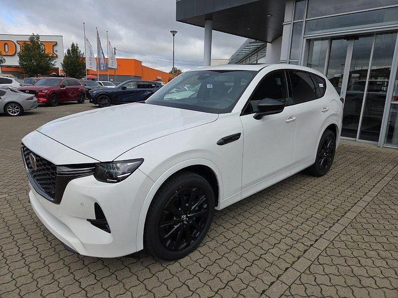 Neu Mazda CX-60 Homura-Line 254 PS (186 kW) 2026 Rhodium white SUV
