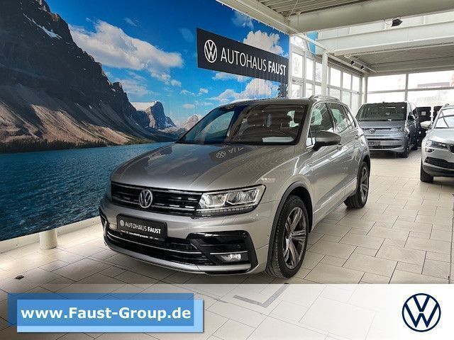 Silber metallic Gebraucht 2020 VW Tiguan Highline SUV | 19.900 € (Fairer Preis) - Bild 1/4