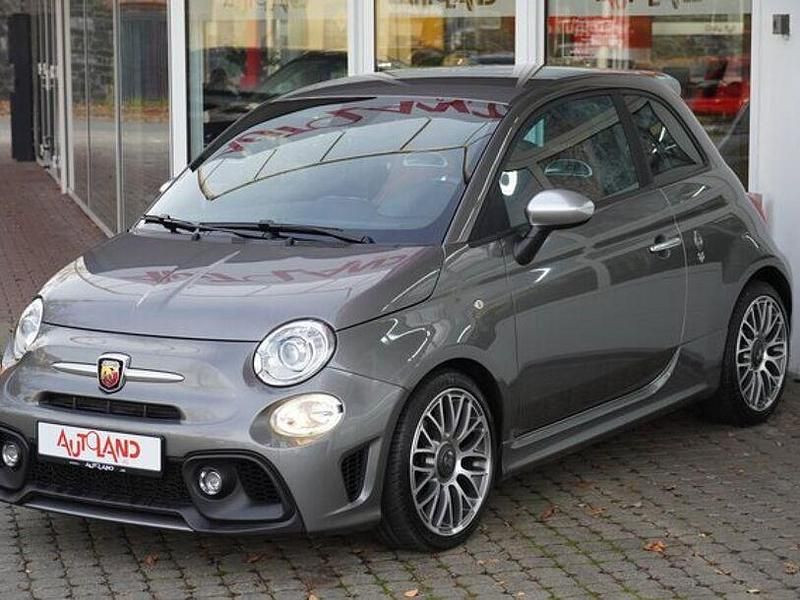 Gebraucht Abarth 595 Turismo 165 PS (121 kW) 2020 Grau Kleinwagen