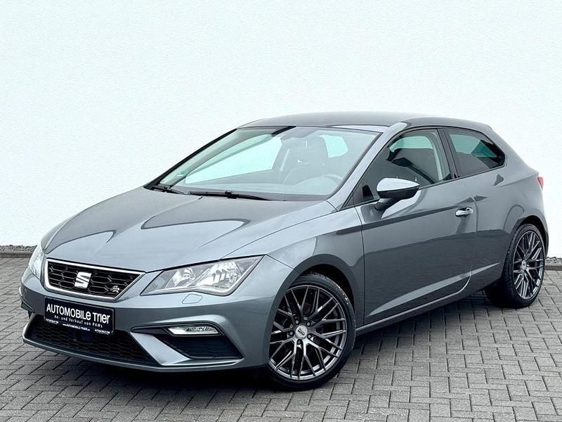 Grau Gebraucht 2018 Seat Leon SC Beats Kleinwagen | 15.490 € - Bild 1/4
