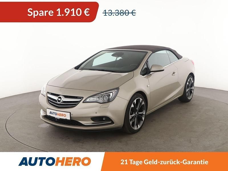 Braun Gebraucht 2015 Opel Cascada Innovation Cabrio | 11.470 € (Fairer Preis) - Bild 1/3