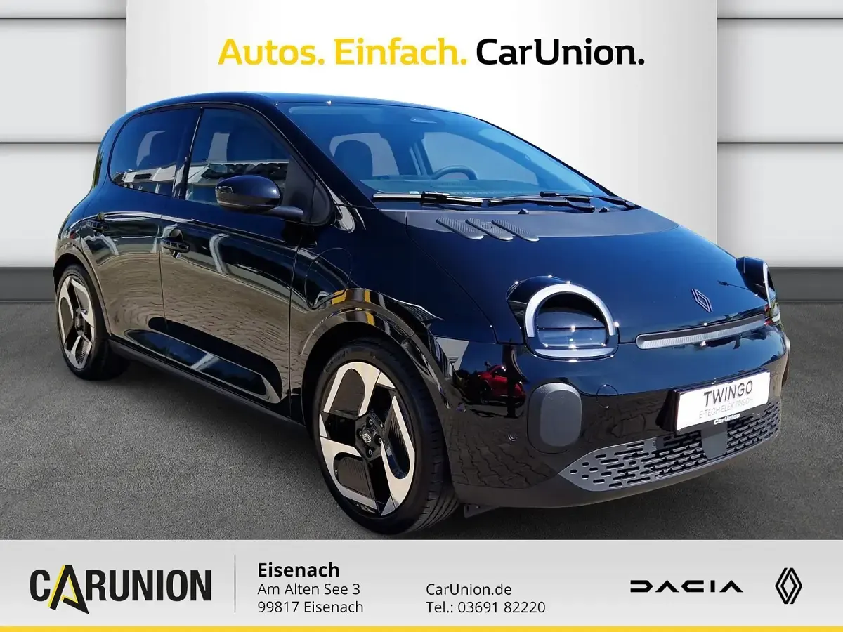 Ny Renault Twingo Urban 60 kW (82 HK) 2026 Sort Hatchback