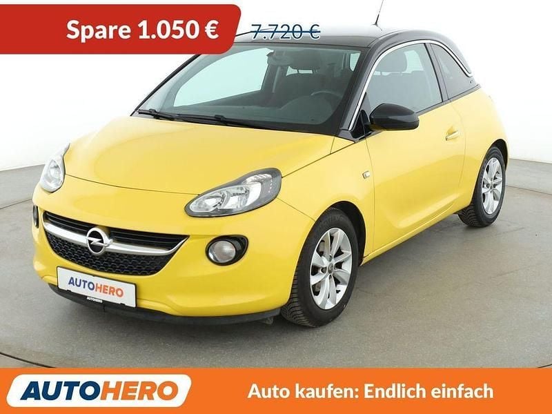 Brugt Opel Adam Glam 69 HK (50 kW) 2014 Hatchback