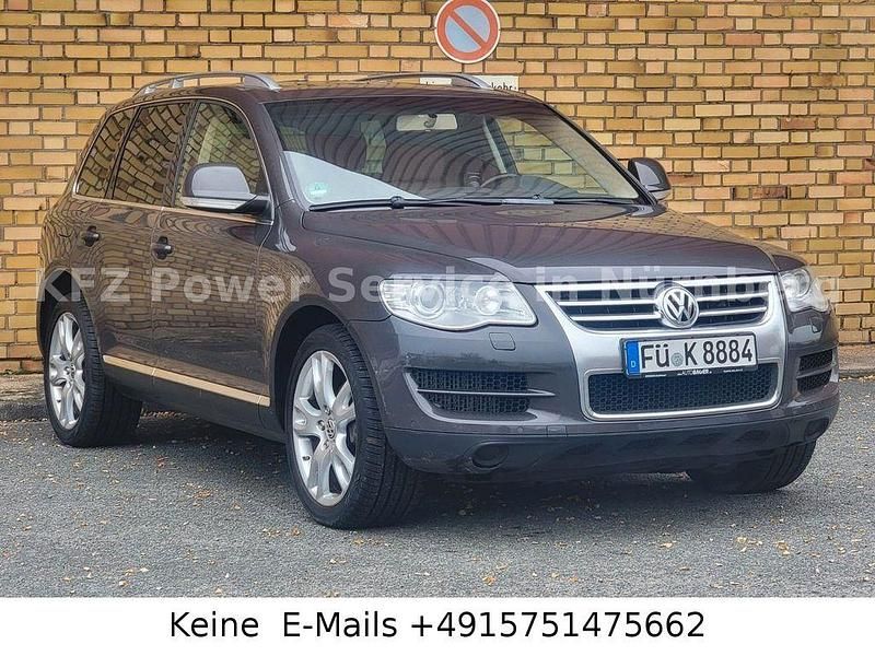 Gebraucht VW Touareg 239 PS (175 kW) 2009 Grau SUV