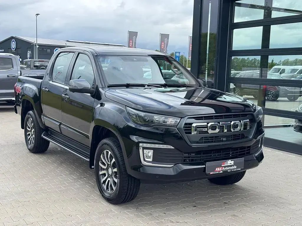 Neu Foton 3 162 PS (119 kW) 2026 Schwarz SUV