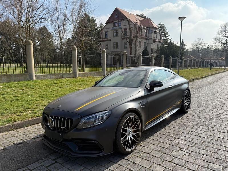 Designo graphitgrau magno Neu 2025 Mercedes C63S AMG AMG Coupé | 143.900 € - Bild 1/4
