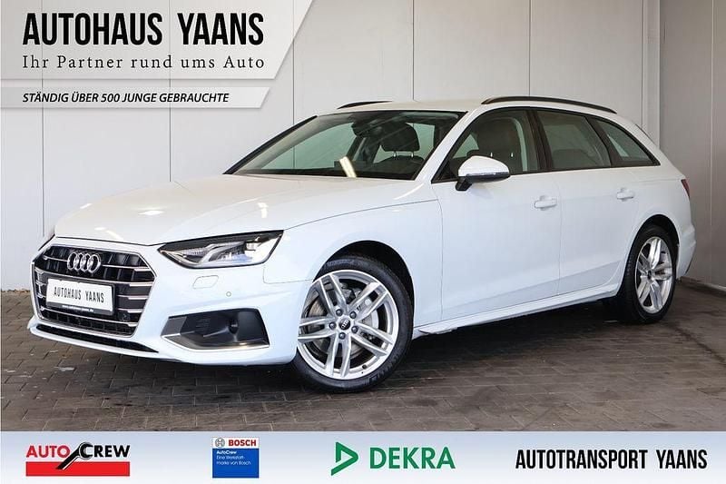 Gebraucht Audi A4 Advanced 204 PS (150 kW) 2022 Weiß Limousine