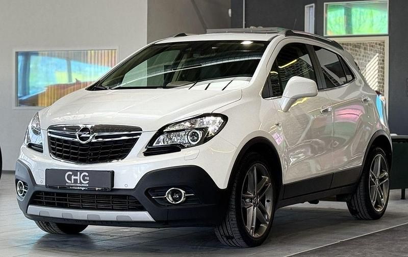 Gebraucht Opel Mokka Innovation 140 PS (102 kW) 2014 Weiß SUV