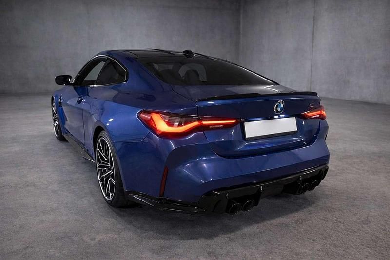 Gebraucht BMW M4 Competition Edition 510 PS (375 kW) 2024 Portimao blau Coupé