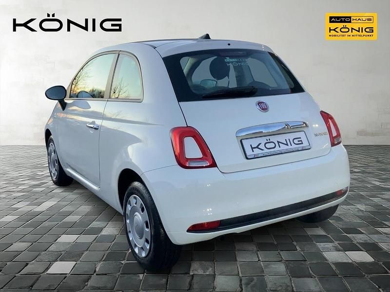 Gebraucht Fiat 500 69 PS (50 kW) 2023 Gelatoweiß Kleinwagen