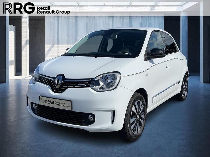 Crystal weiss Gebraucht 2022 Renault Twingo Techno Kleinwagen | 14.590 € (Fairer Preis) - Bild 1/3
