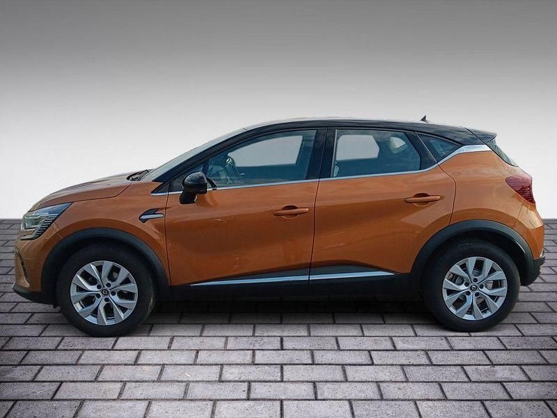 Gebraucht Renault Captur Intens 140 PS (102 kW) 2021 Orange SUV