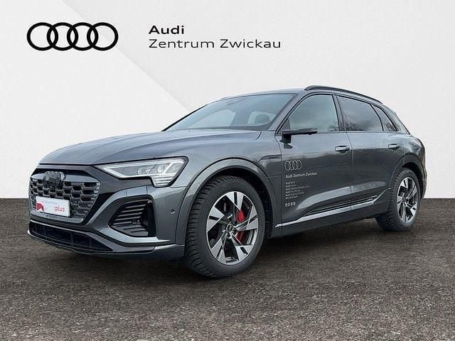 Grau Gebraucht 2023 Audi Q8 e-tron S-Line SUV | 59.450 € (Superpreis) - Bild 1/4