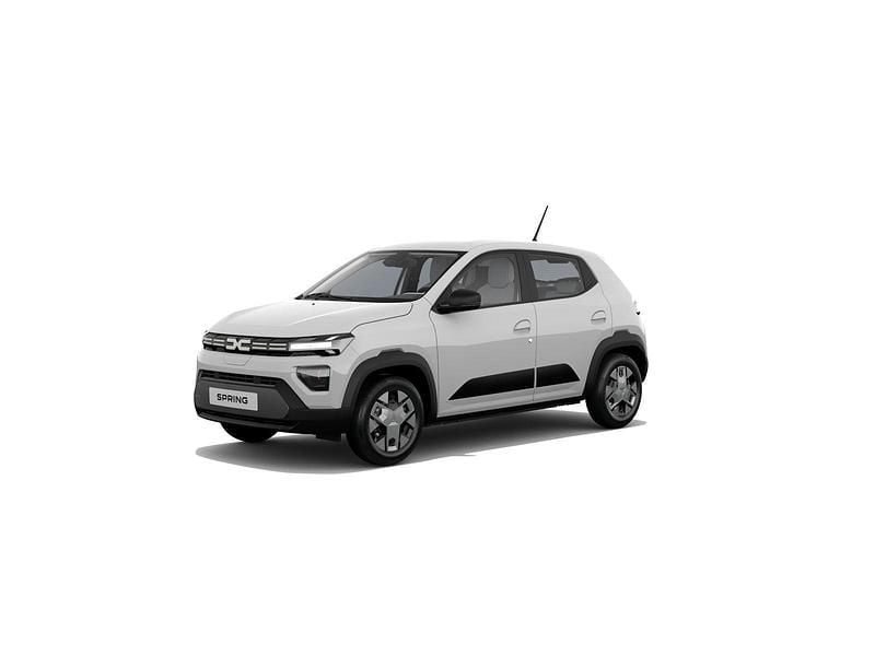 Weiß Neu 2025 Dacia Spring Expression Kleinwagen | 16.249 € (Guter Preis) - Bild 1/3