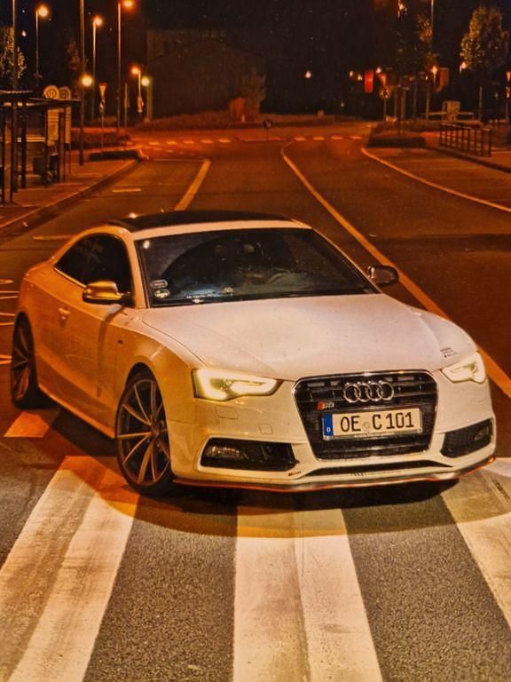 Schwarz Gebraucht 2014 Audi A5 Sport Coupé | 12.000 € (Guter Preis) - Bild 1/4