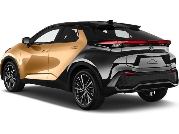 Gebraucht Toyota C-HR 152 PS (111 kW) 2025 Weiß (platinum white pearl mc (089)/ black (202)) SUV