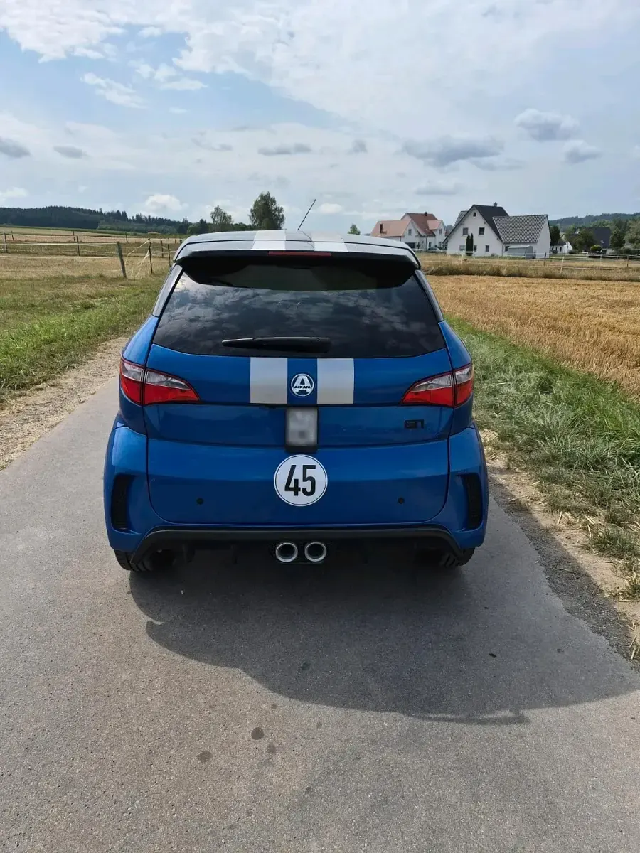 Gebraucht Aixam Coupe 2020 Blau Coupé