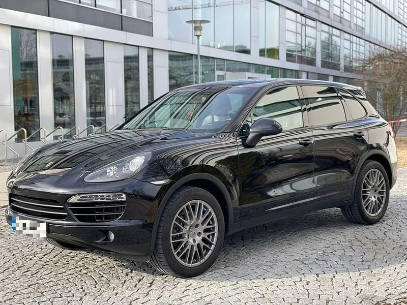 Gebraucht Porsche Cayenne 245 PS (180 kW) 2011 Schwarz SUV