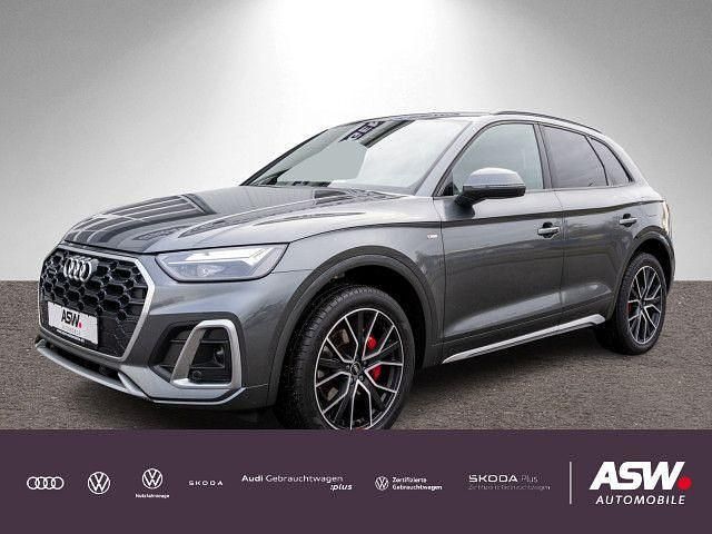 Daytonagrau perleffekt Gebraucht 2022 Audi Q5 S-Line SUV | 37.630 € (Fairer Preis) - Bild 1/4