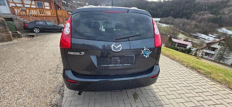 Gebraucht Mazda 5 Exclusive 145 PS (106 kW) 2006 Schwarz Van / Kleinbus