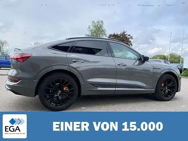 Gebraucht Audi e-tron S-Line 230 kW (313 PS) 2022 Grau metallic SUV