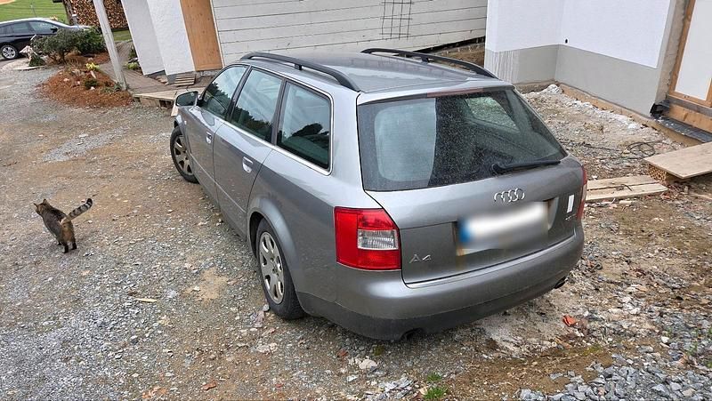 Gebraucht Audi A4 150 PS (110 kW) 2002 Grau Kombi